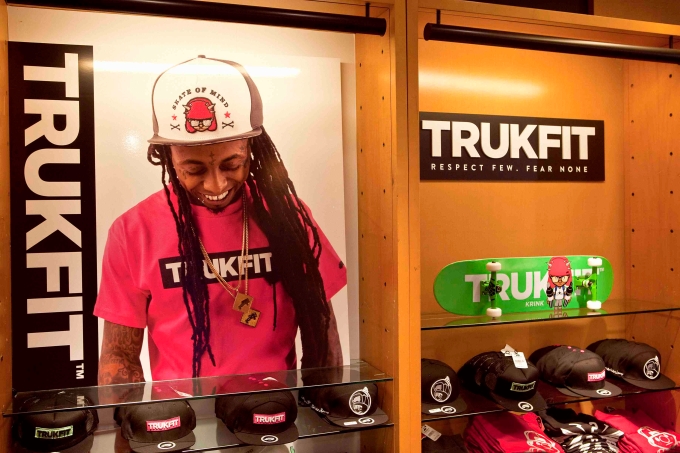 Look out for more from popular line Trukfit in 2013