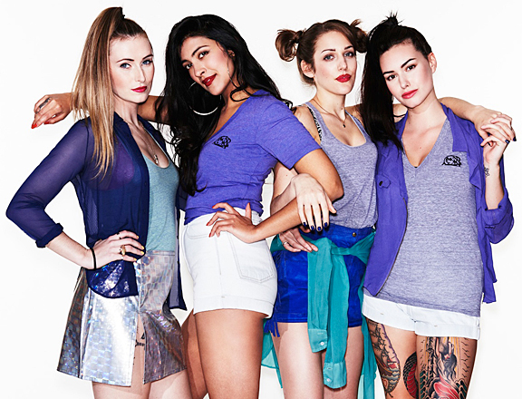 Billionaire Girls Club apparel will hit stores in 2013